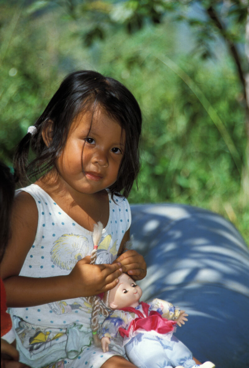 Girl in Guyana — Stock Images of children: Girls from Guyana — Children, faces, child, girls, Guyana