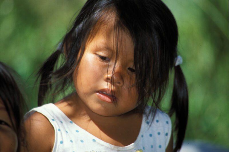 Girl in Guyana — Stock Images of children: Girls from Guyana — Children, faces, child, girls, Guyana