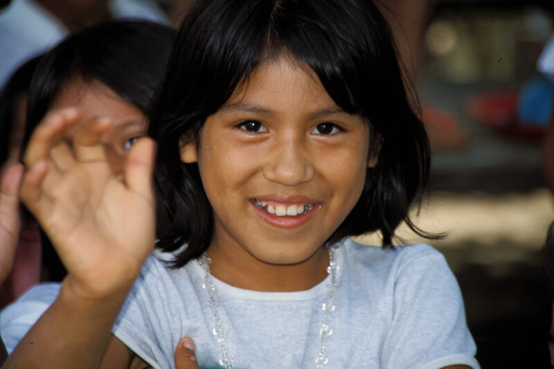 Girl in Guyana — Stock Images of children: Girls from Guyana — Children, faces, child, girls, Guyana