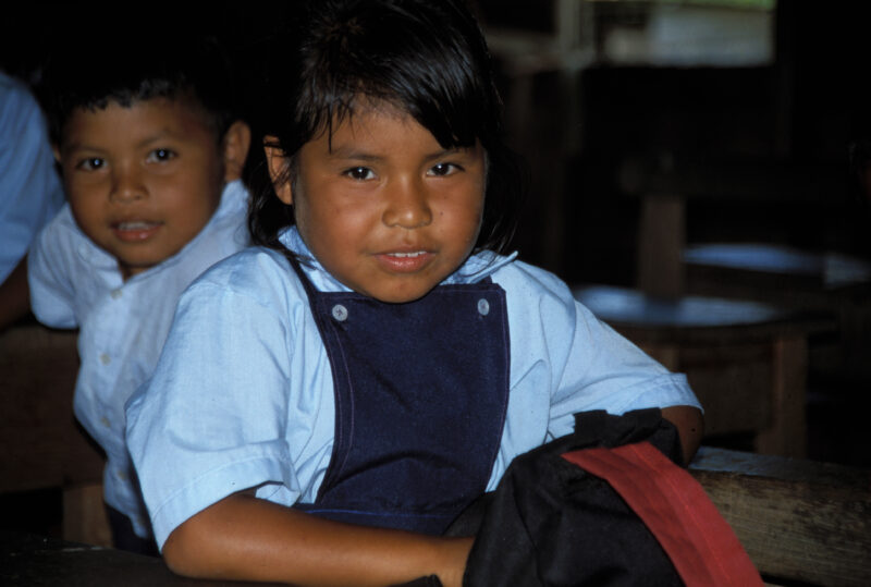 Girl in Guyana — Stock Images of children: Girls from Guyana — Children, faces, child, girls, Guyana