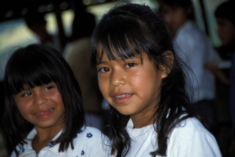 Girl in Guyana — Stock Images of children: Girls from Guyana — Children, faces, child, girls, Guyana