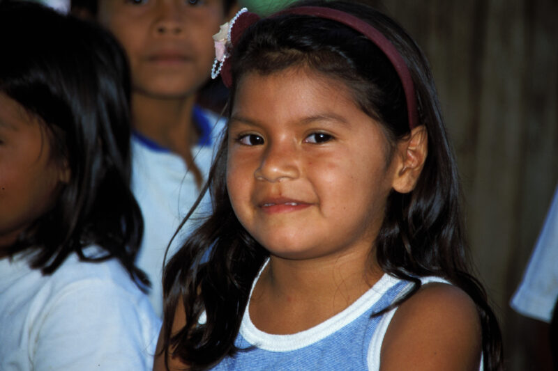 Girl in Guyana — Stock Images of children: Girls from Guyana — Children, faces, child, girls, Guyana