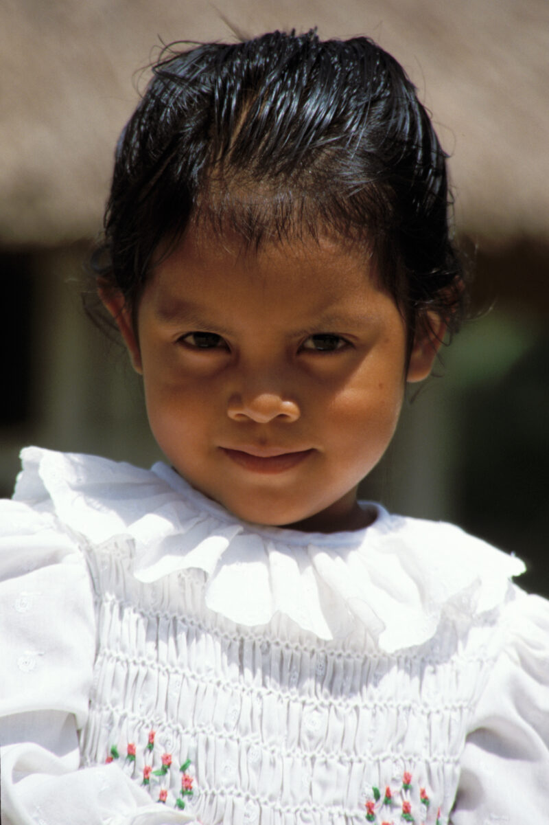Girl in Guyana — Stock Images of children: Girls from Guyana — Children, faces, child, girls, Guyana