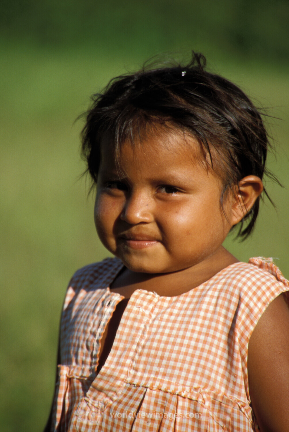 Girl in Guyana