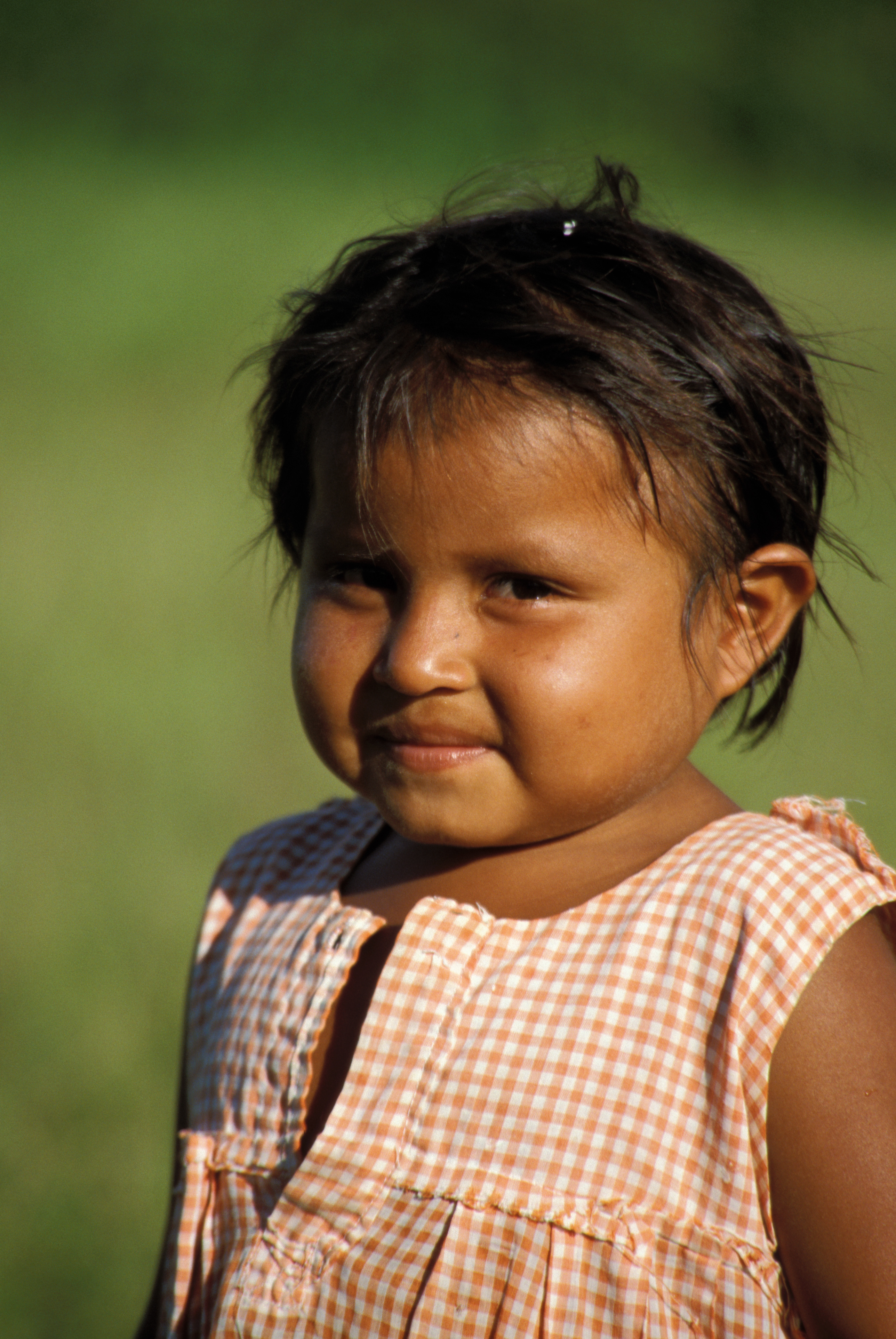 Girl in Guyana