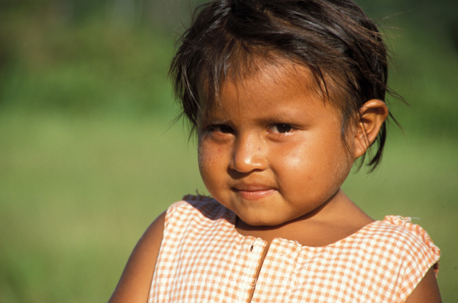 Girl in Guyana