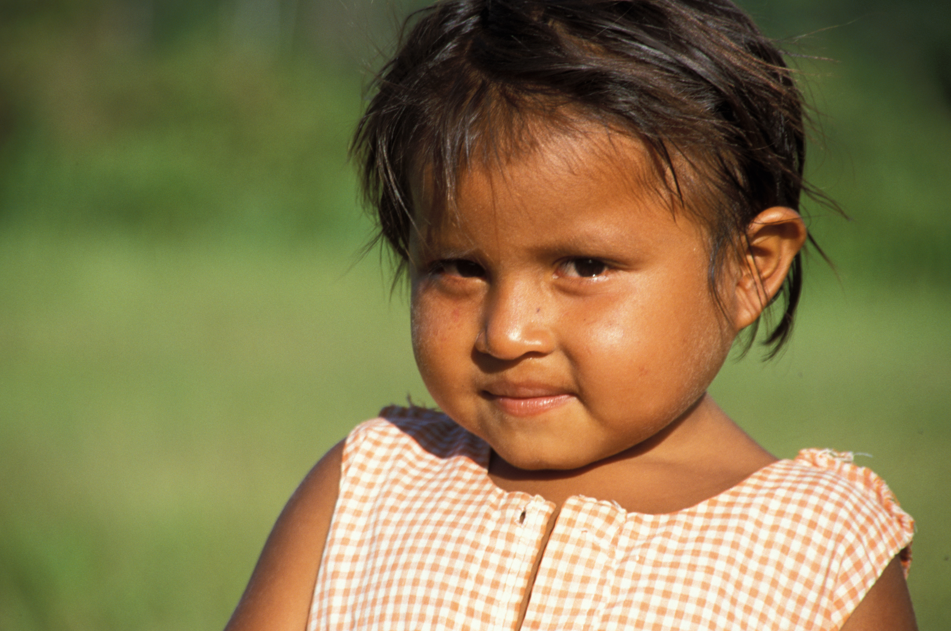 Girl in Guyana