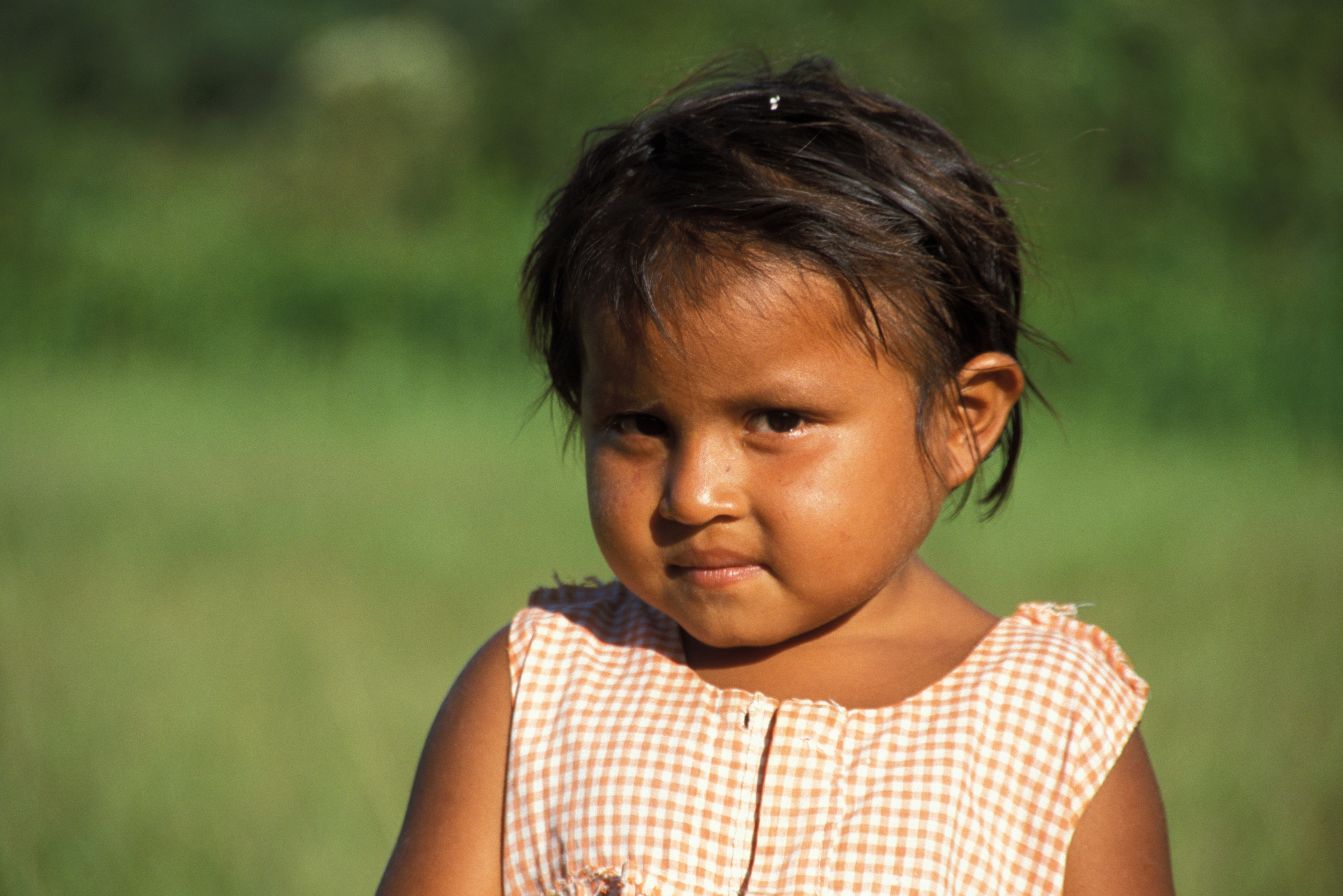 Girl in Guyana