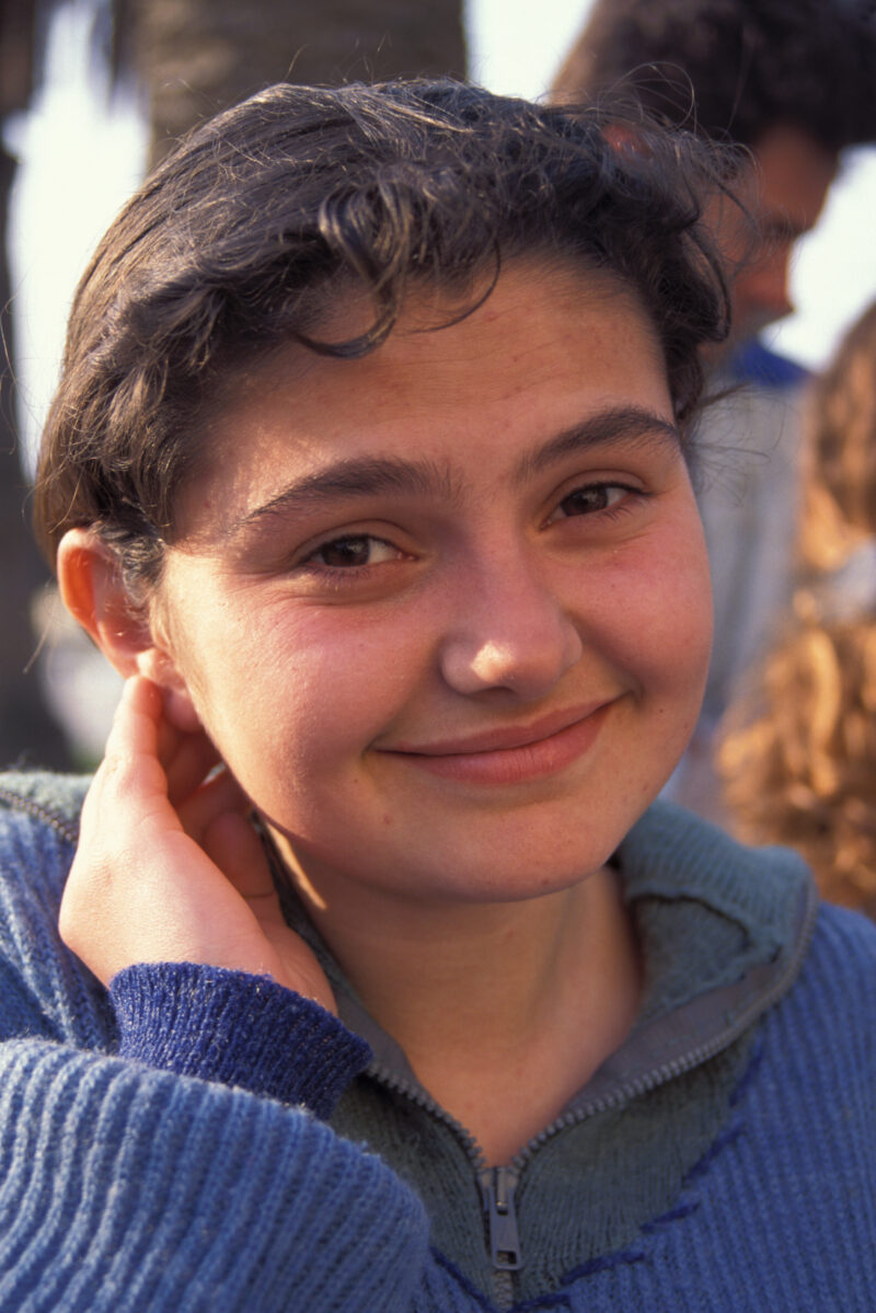 Girl in Albania — Stock Images of children: Girls from Albania — Children, faces, child, girls, Albania