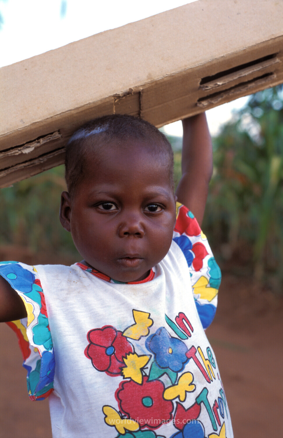 Girl in Malawi