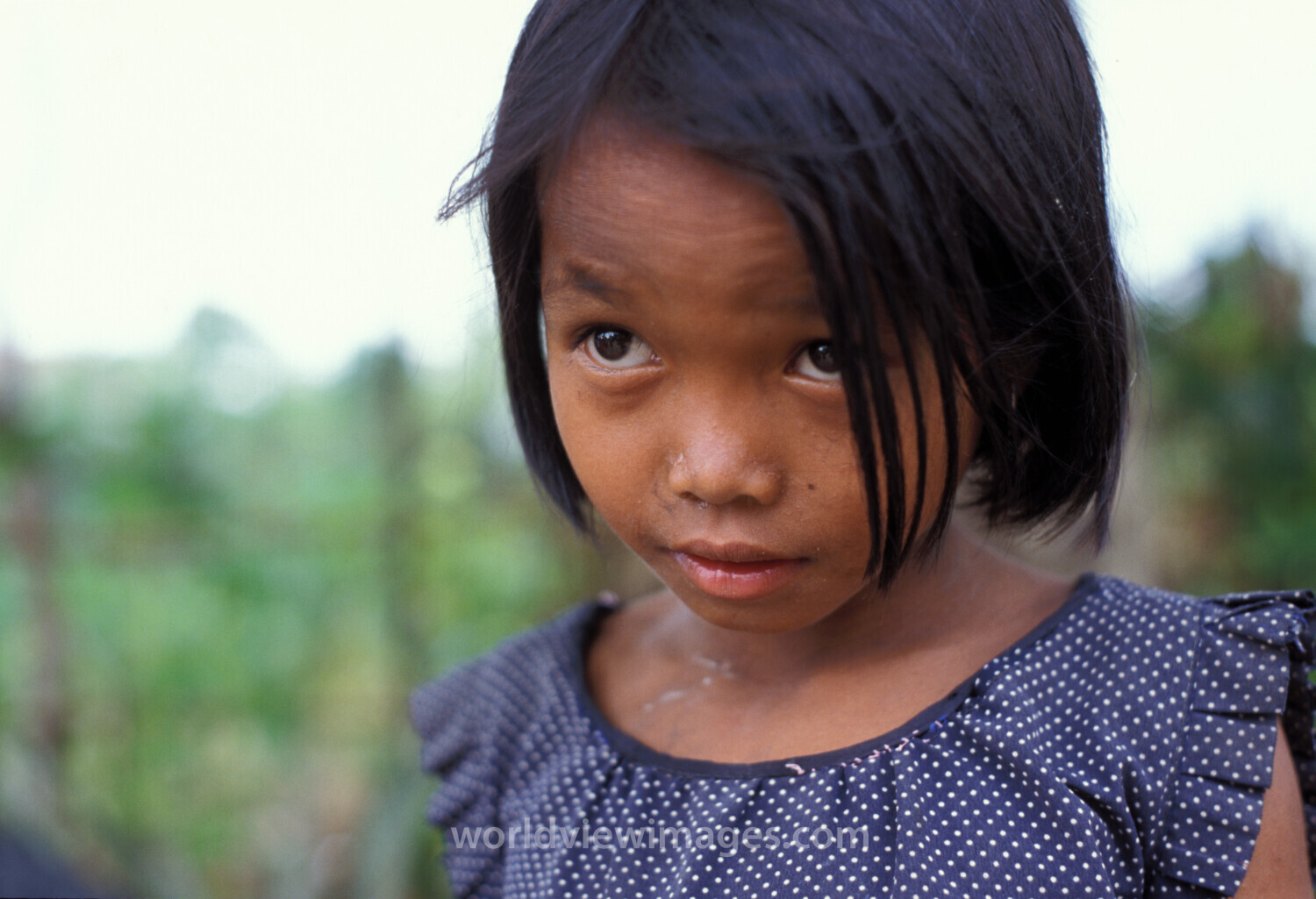 Girl in Cambodia