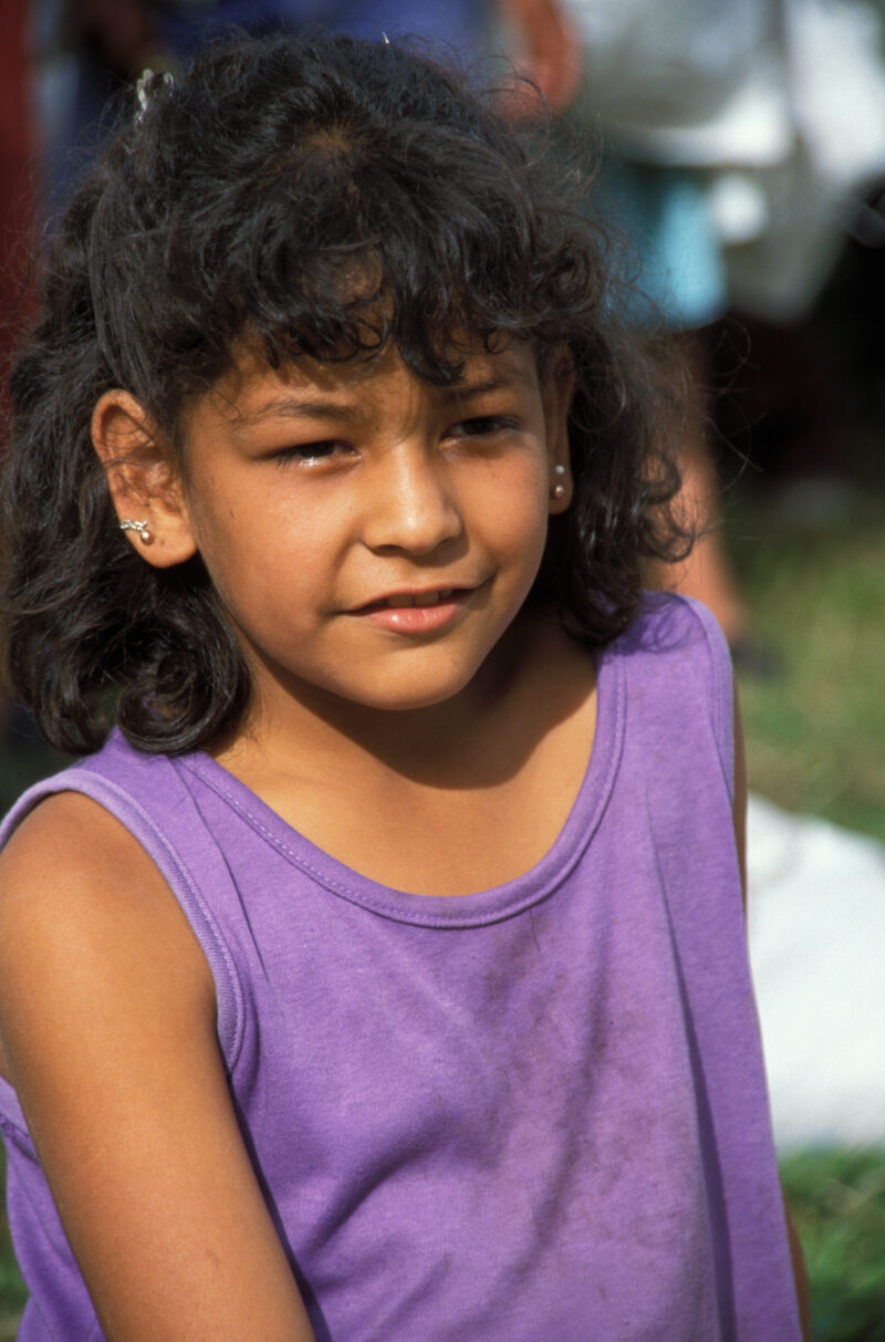Girl in Honduras — Stock Images of children: Girls from Honduras — Children, faces, child, girls, Honduras