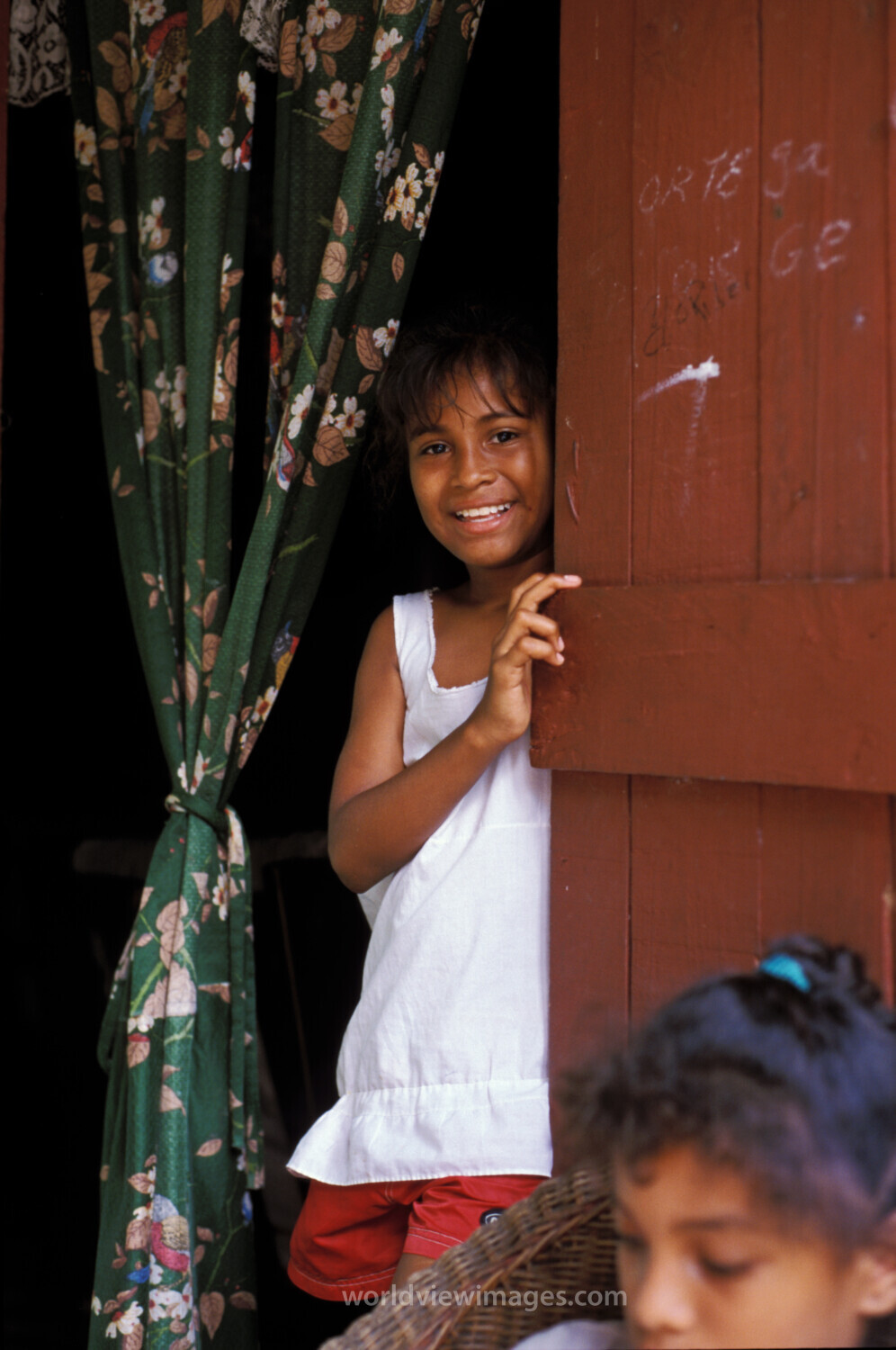 Girl in Honduras