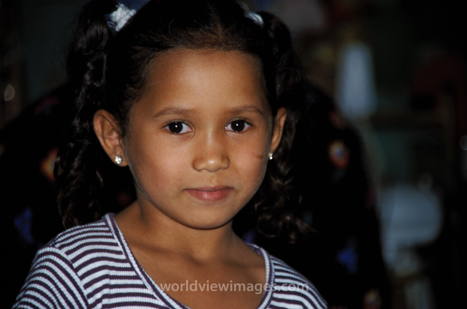 Girl in Honduras