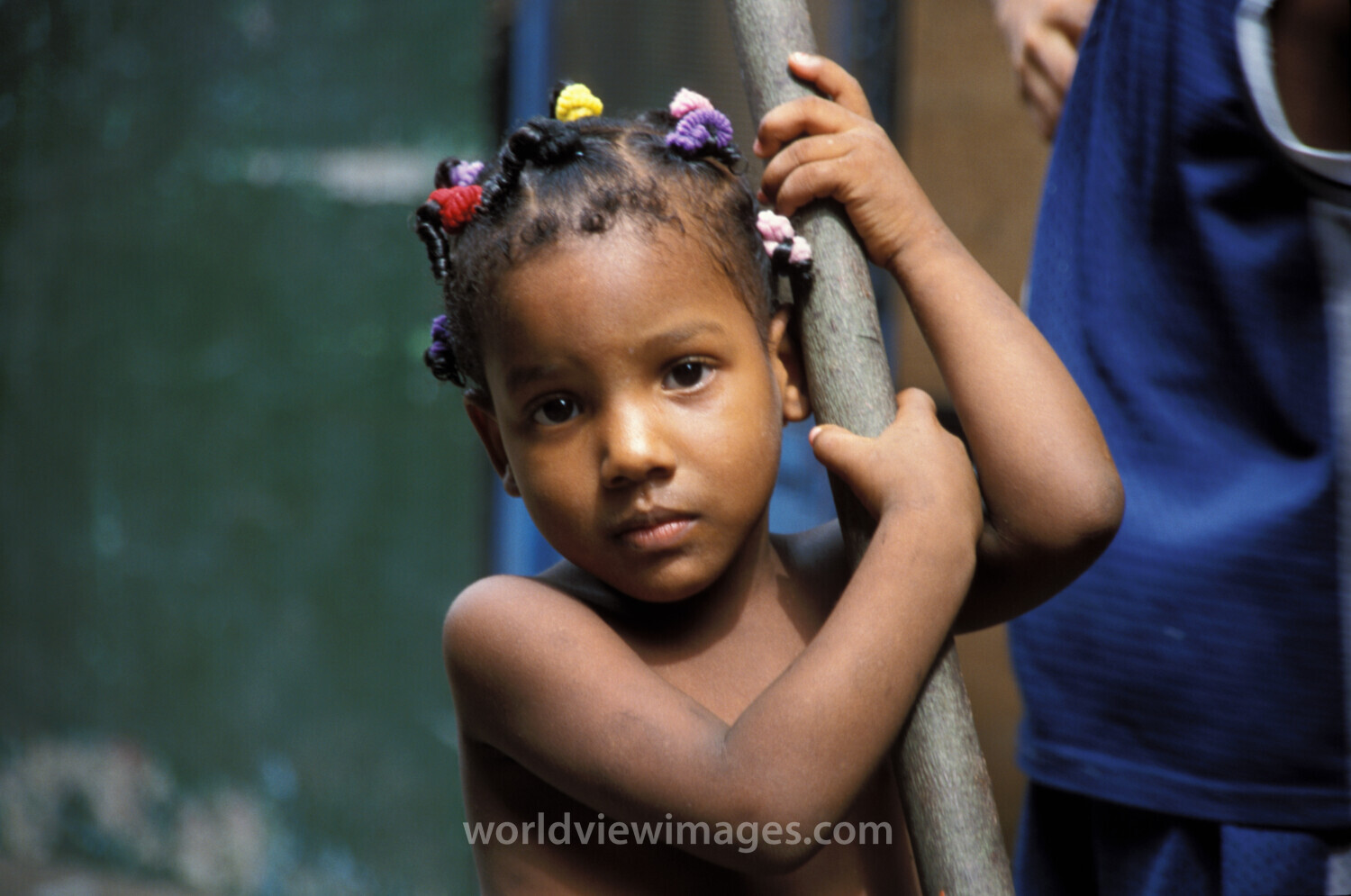 Girl in Panama