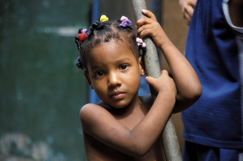 Girl in Panama — Stock Images of children: Girl from Panama — Children, faces, child, girls, Panama