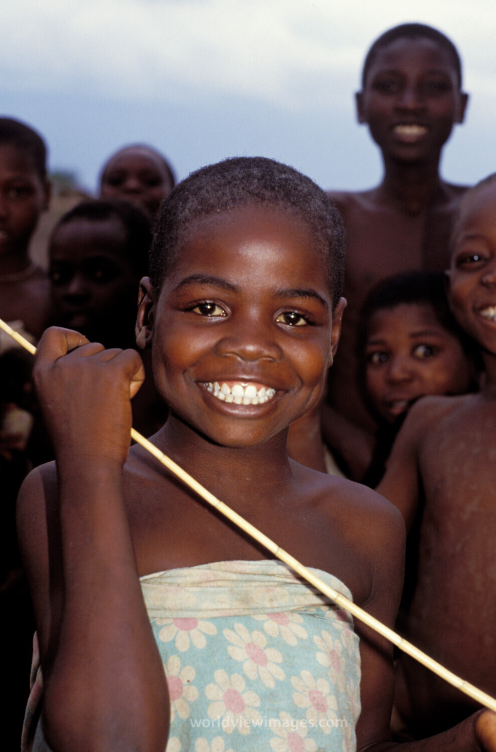 Girl in Malawi
