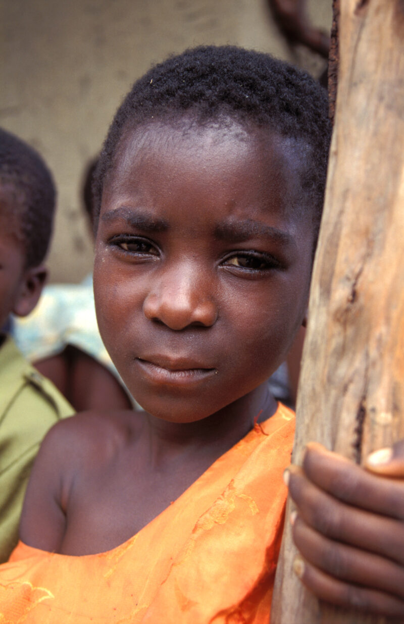 Girl in Malawi — Stock Images of children: Girls from Malawi — Children, faces, child, girls, Malawi
