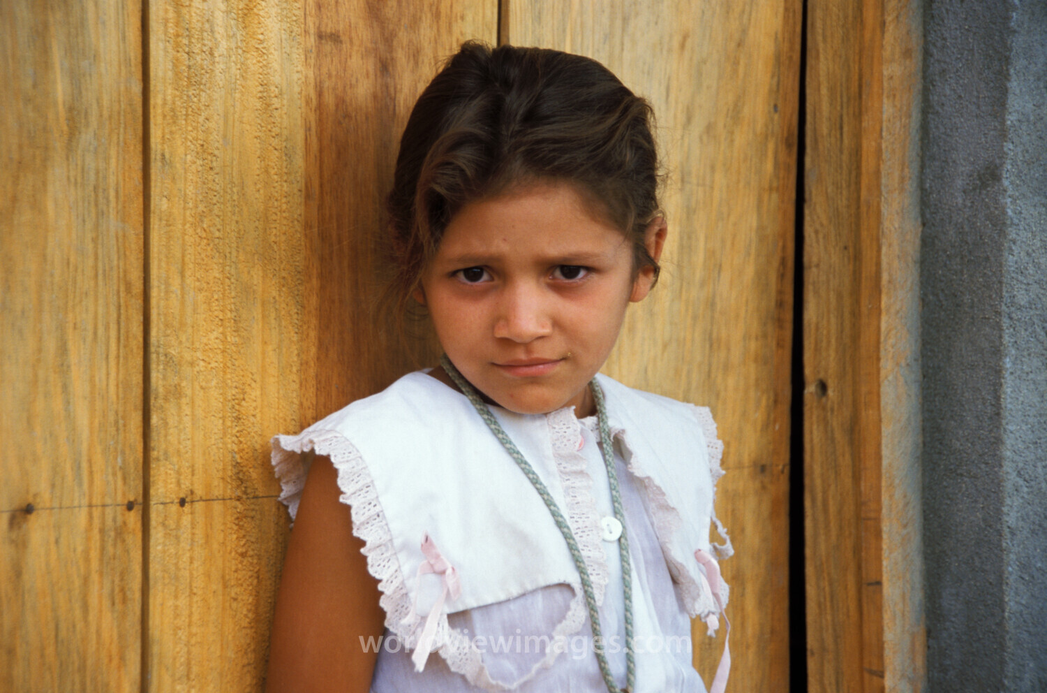 Girl in Honduras
