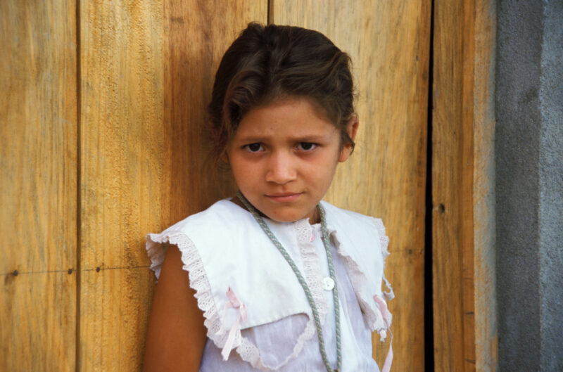 Girl in Honduras — Stock Images of children: Girls from, Honduras — Children, faces, child, girls, Honduras