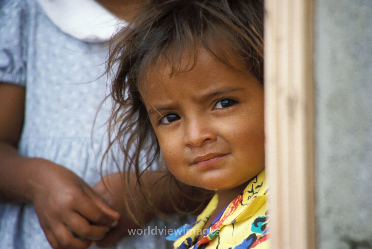 Girl in Honduras