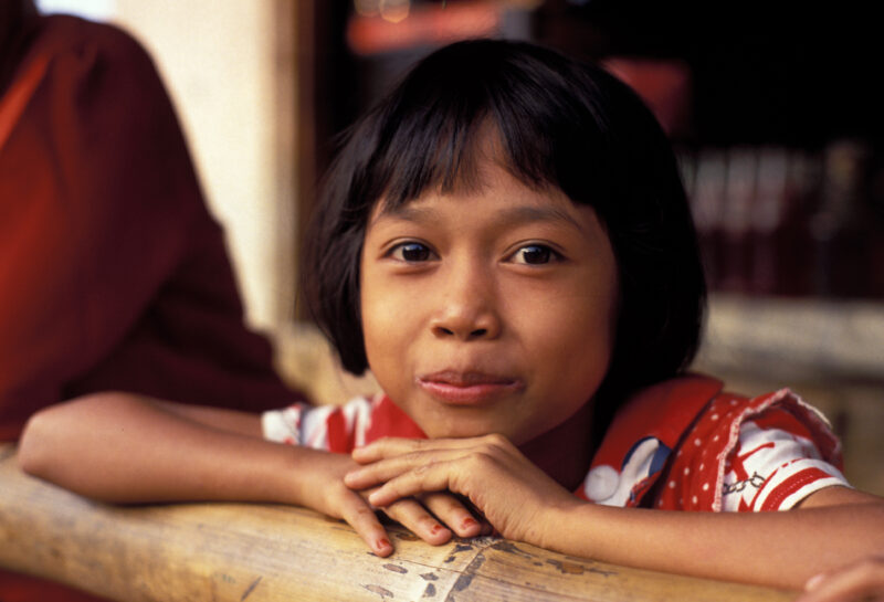 Girl in Philippines — Stock Images of children: Girls from the Philippines — Children, faces, child, girls, Philippines