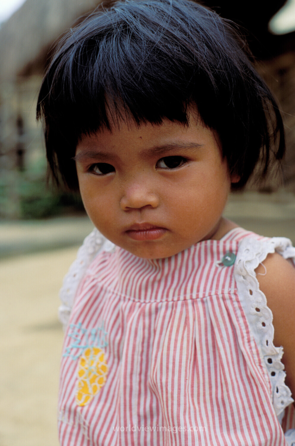 Girl in Philippines