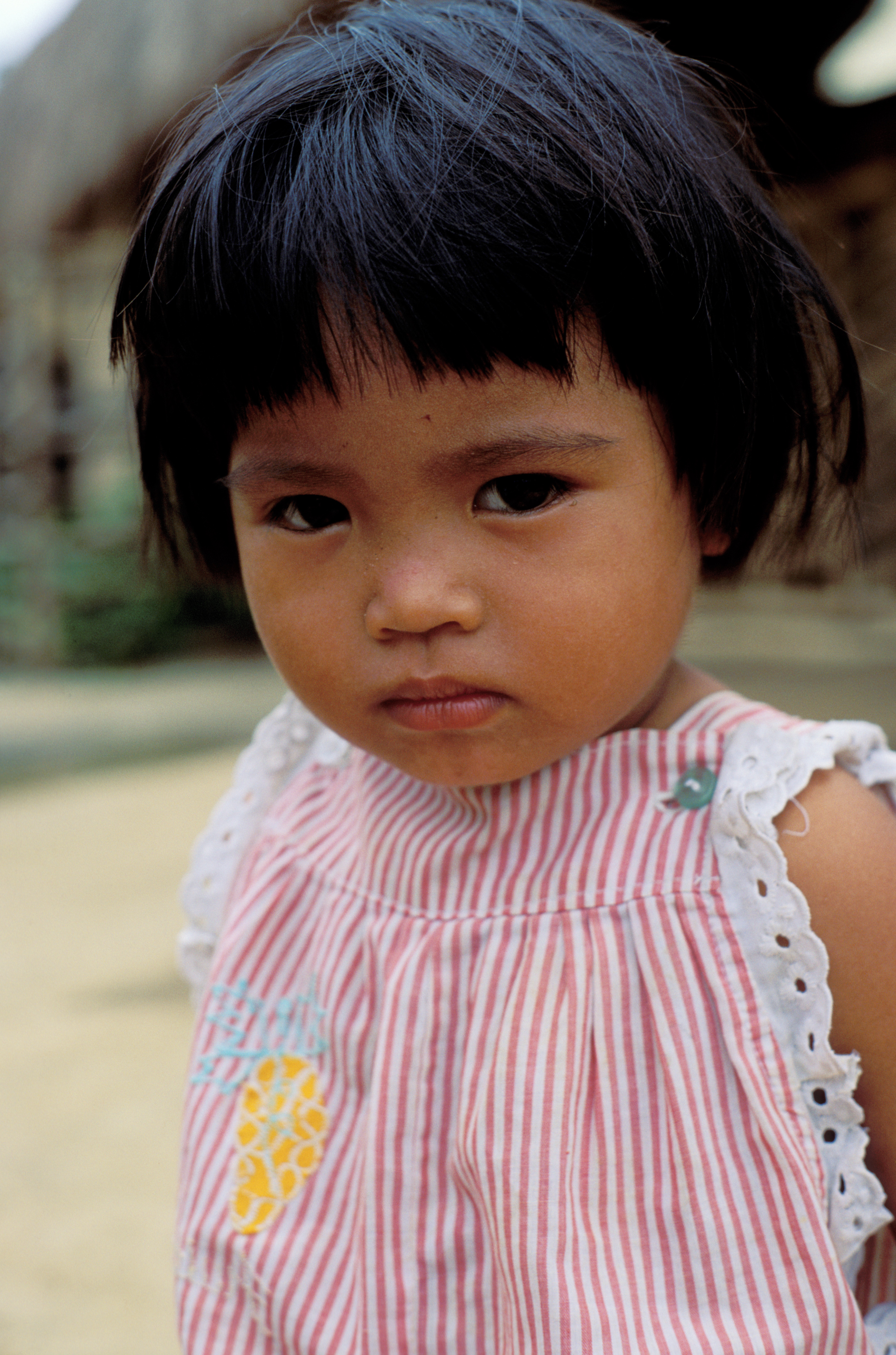 Girl in Philippines