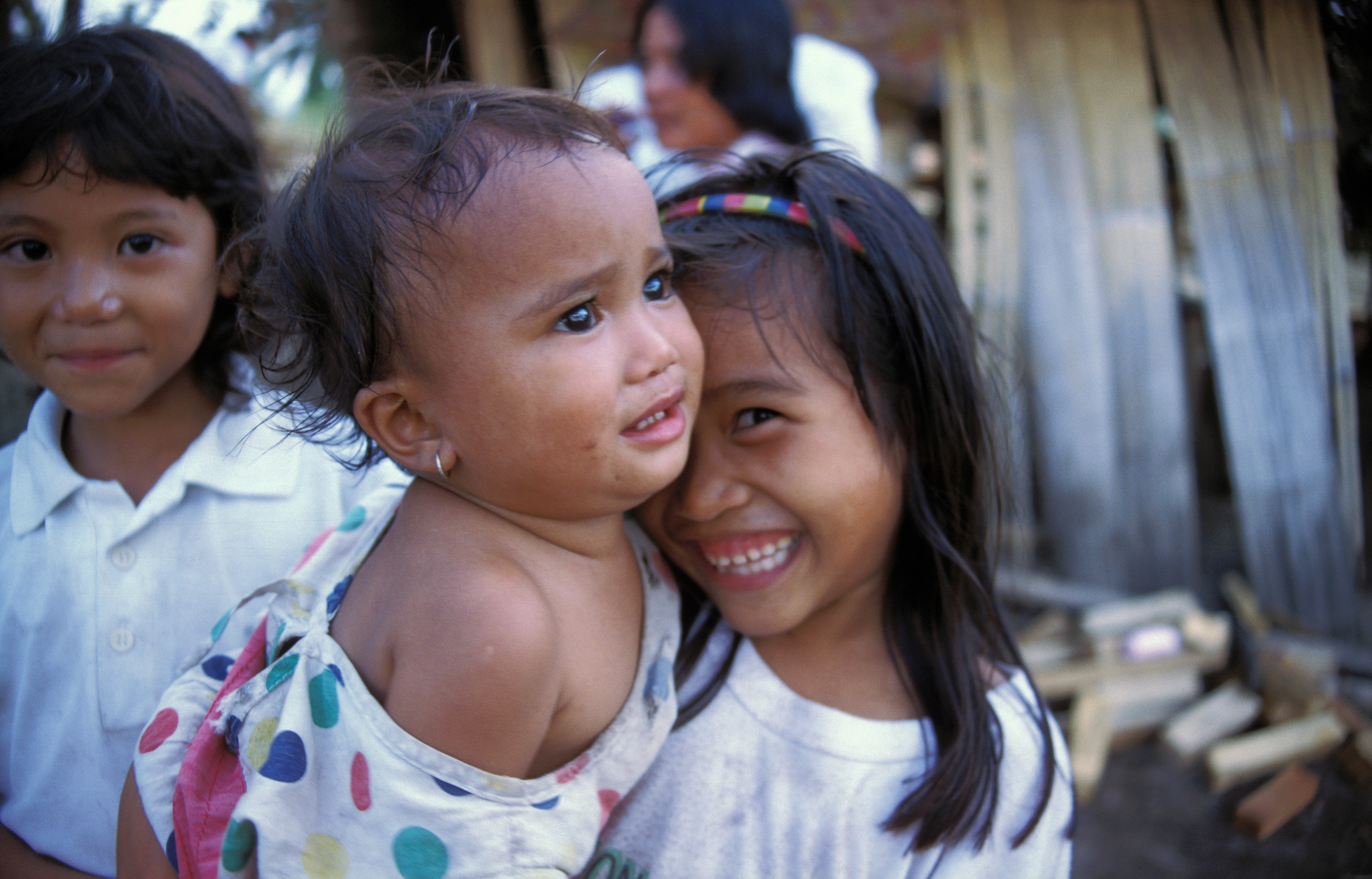 Girl in the Philippines