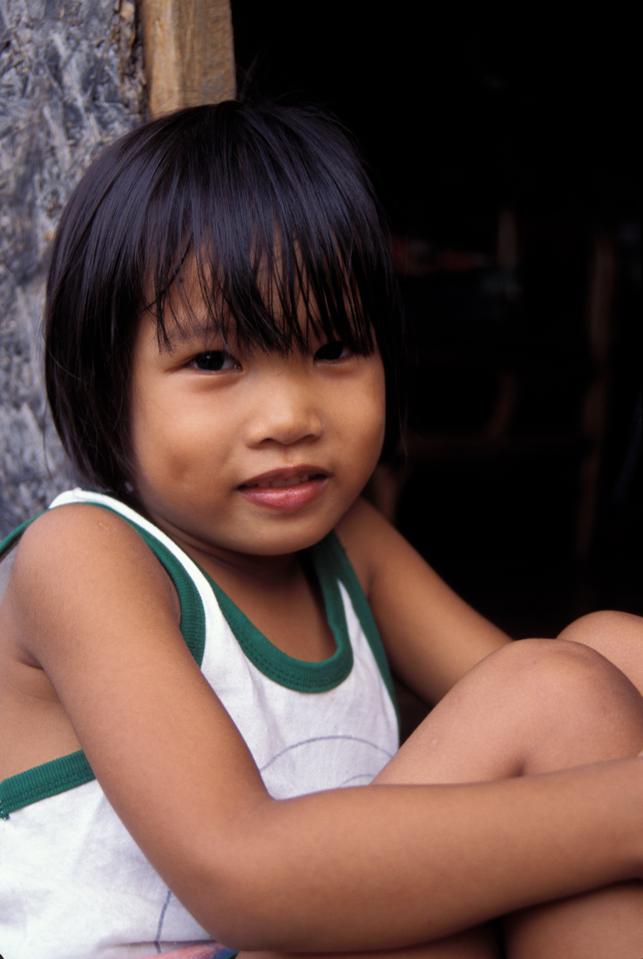 Girl in the Philippines
