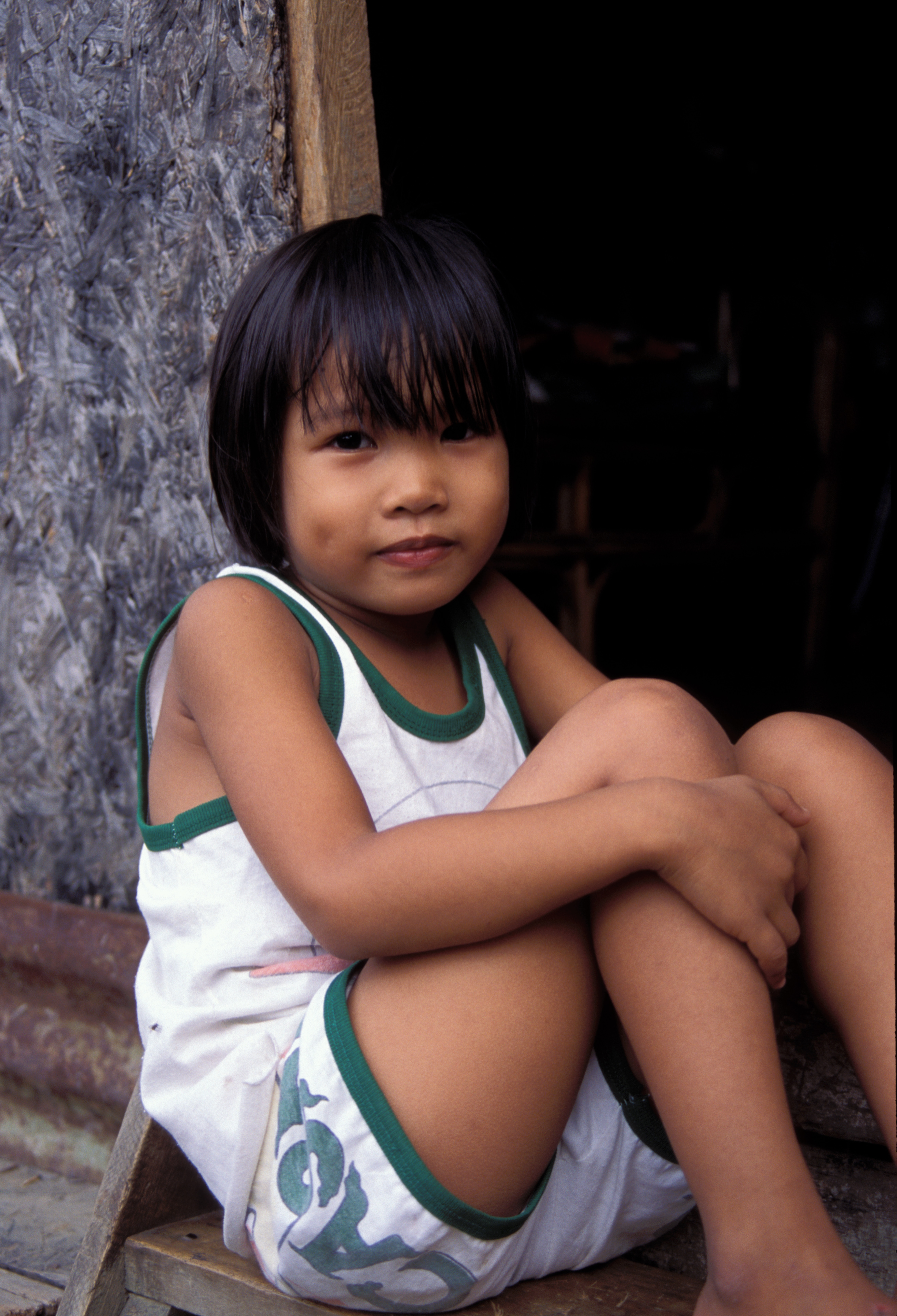 Girl in the Philippines