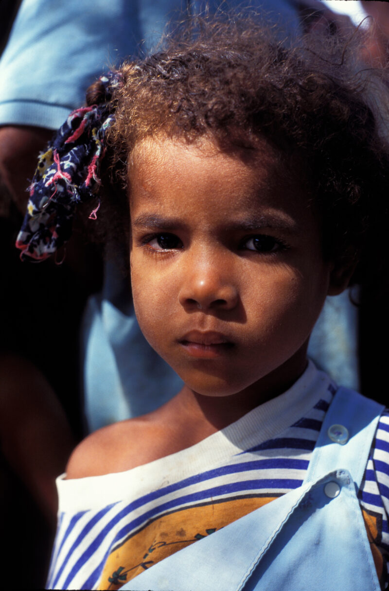 Girl in the Dominican Republic — Stock Images of children: Girls from the Dominican Republic — Children, faces, child, girls, Dominican Republic