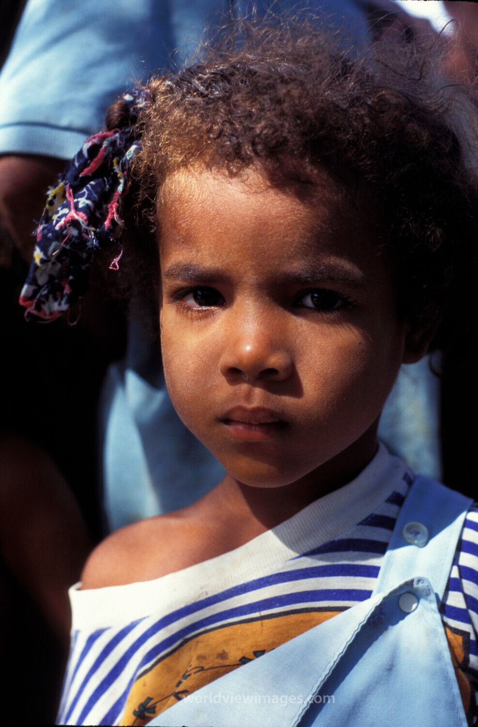 Girl in the Dominican Republic