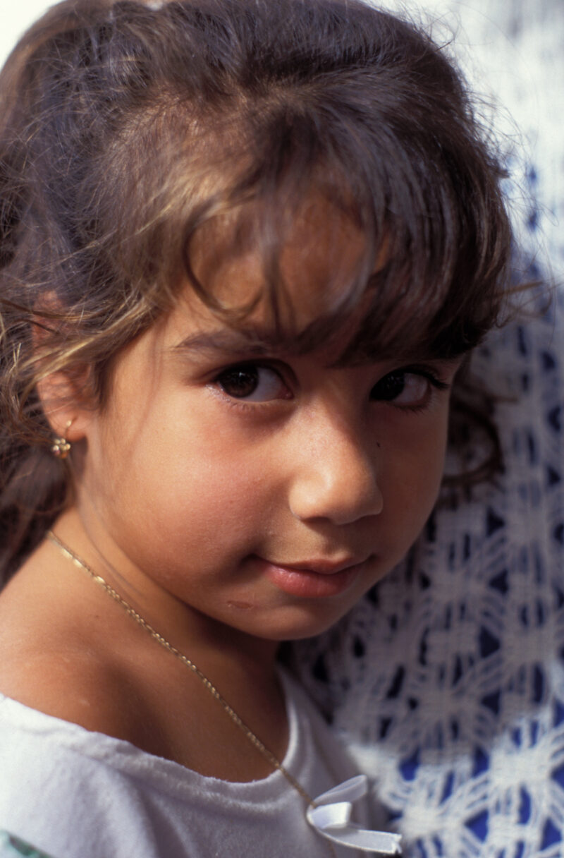 Girl in the Dominican Republic — Stock Images of children: Girls from the Dominican Republic — Children, faces, child, girls, Dominican Republic