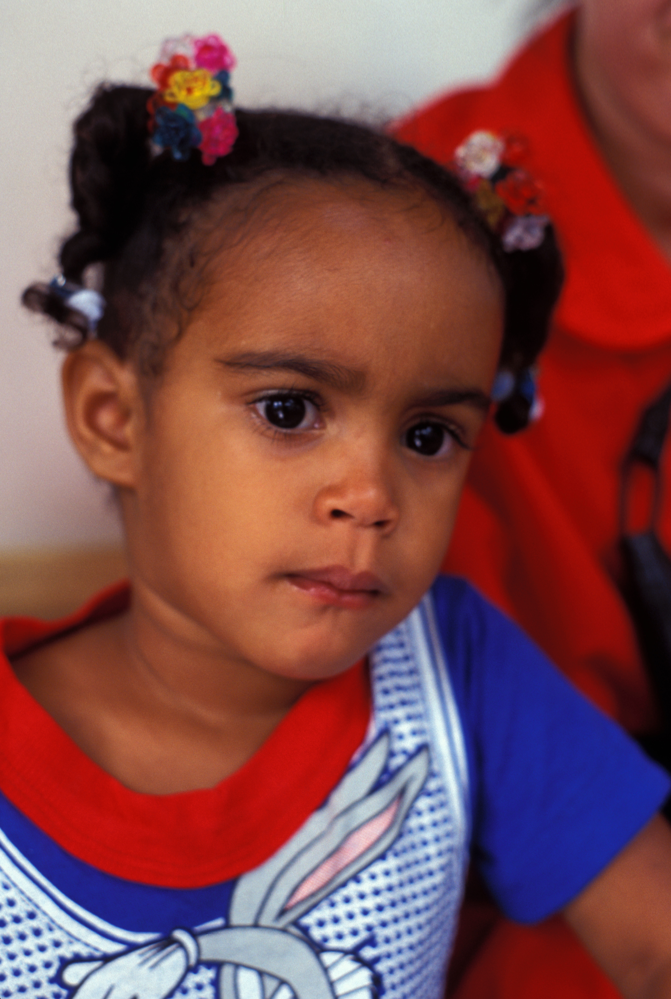 Girl in the Dominican Republic