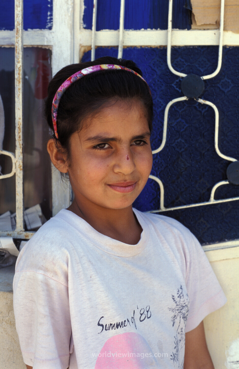 Girl in the Dominican Republic