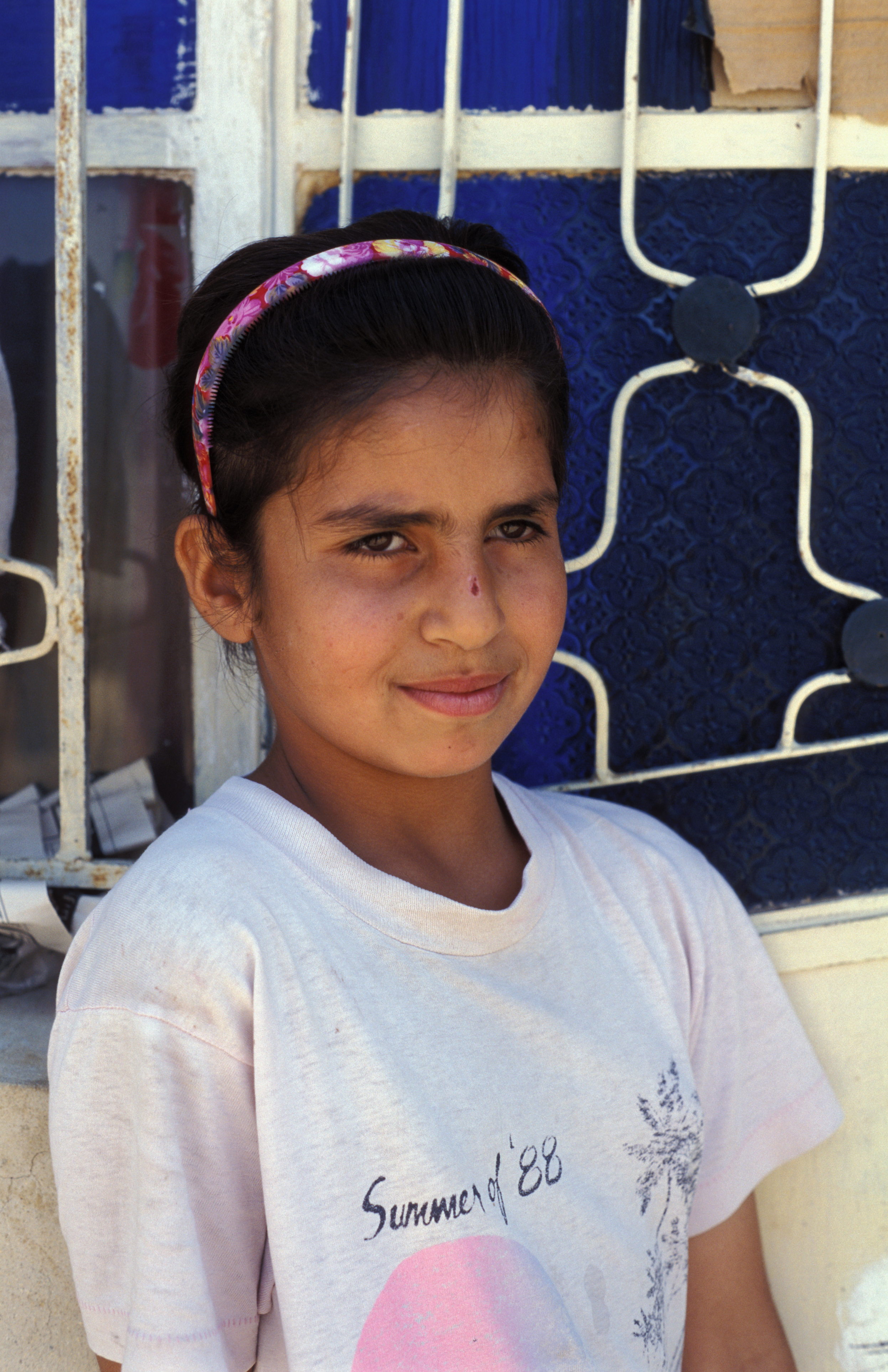 Girl in the Dominican Republic