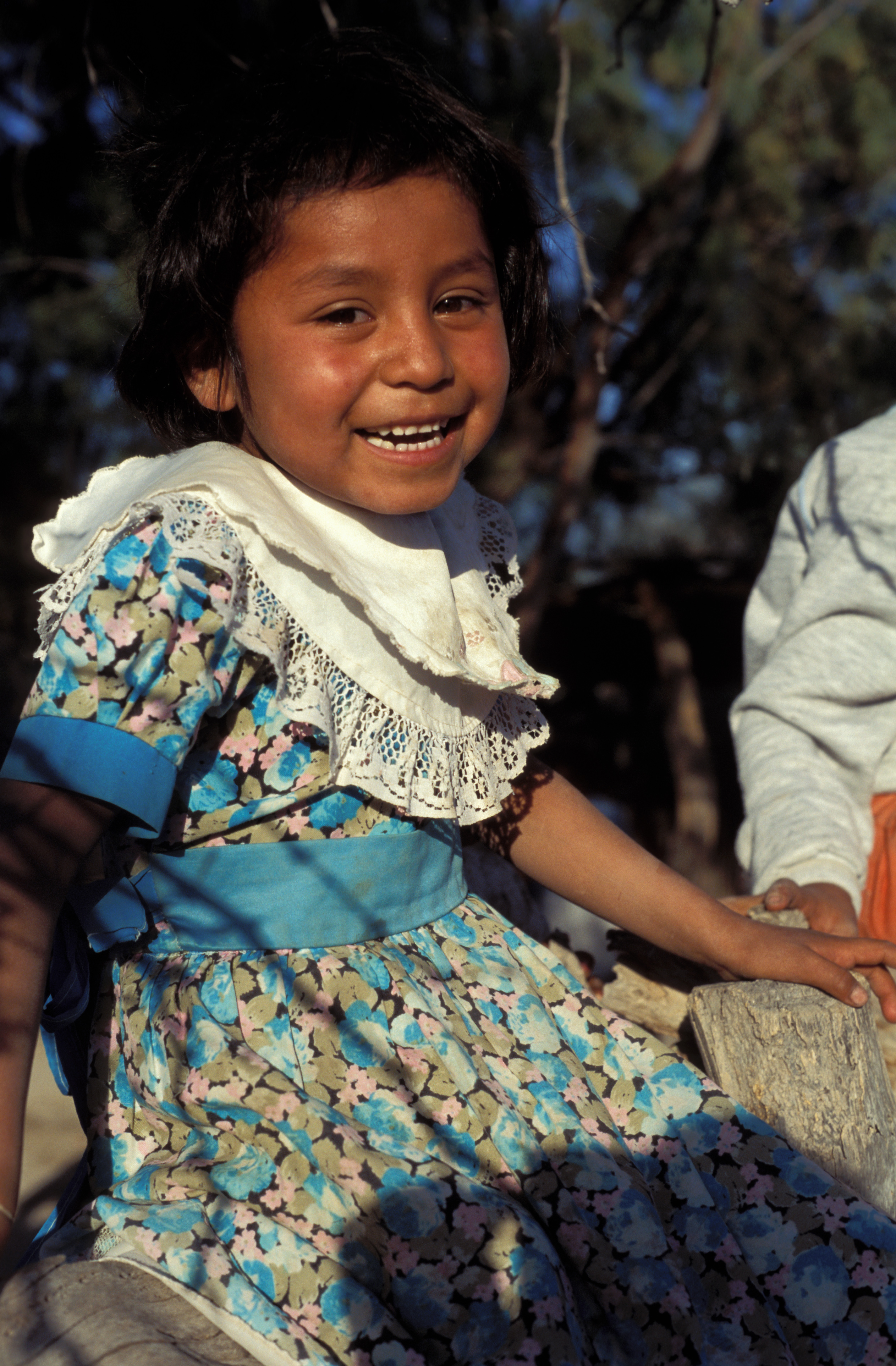 Girl in Mexico