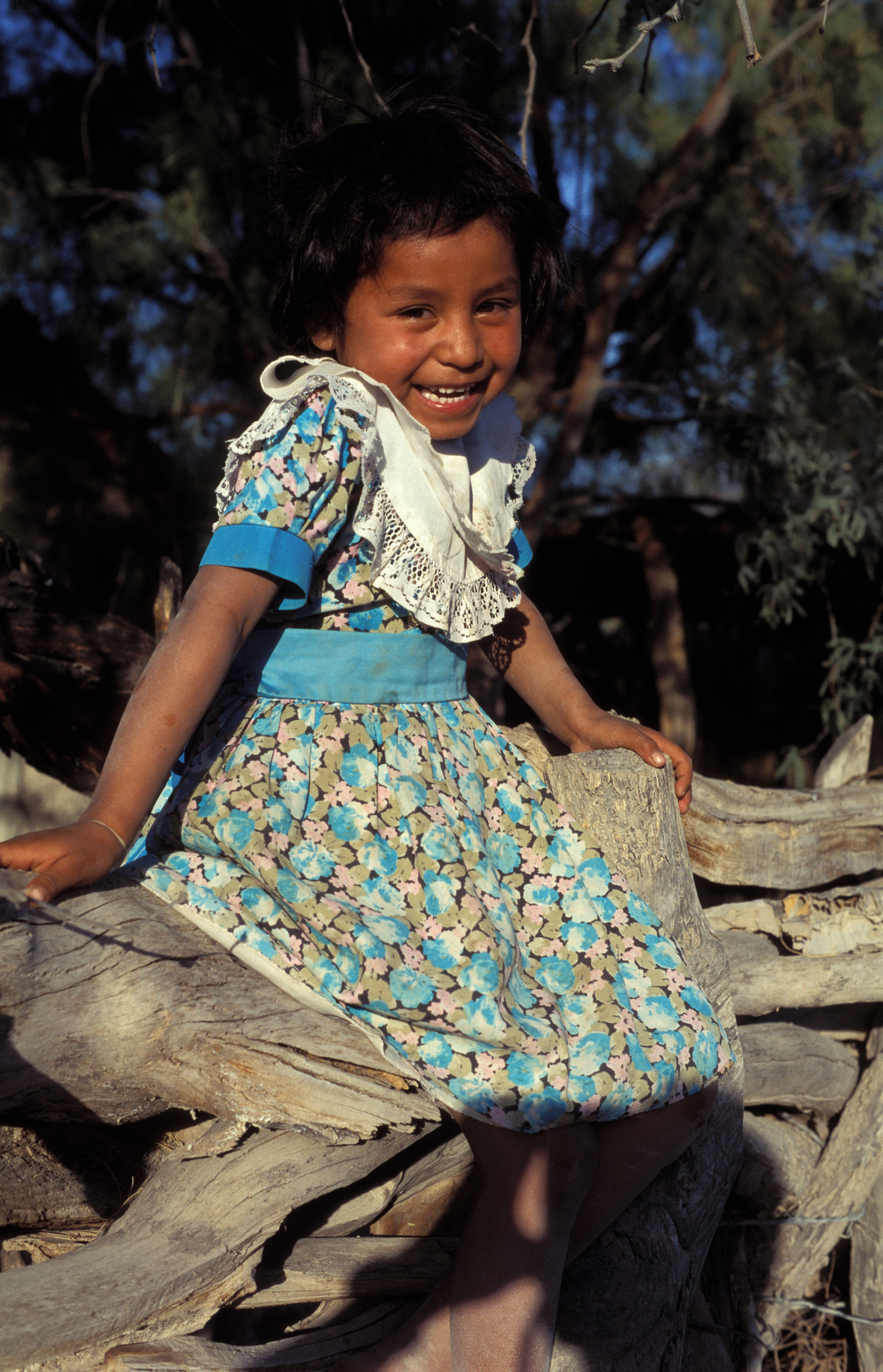 Girl in Mexico