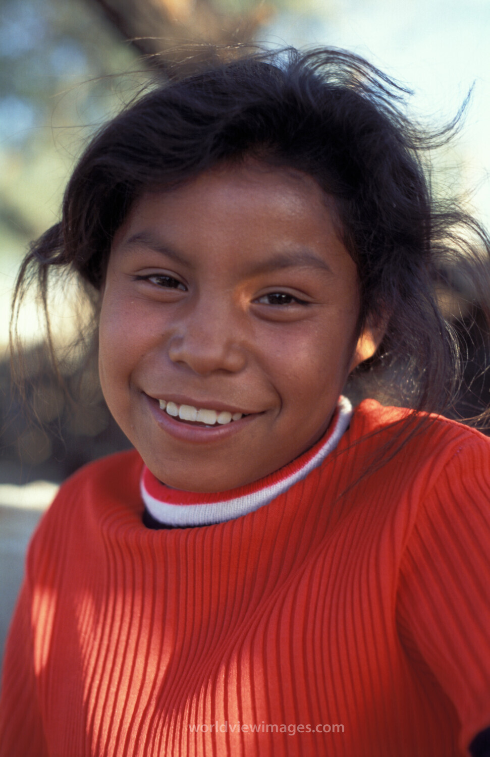 Girl in Mexico