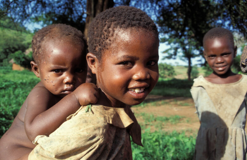 Girl in Malawi — Stock Images of children: Girls from, Malawi — Children, faces, child, girls, Malawi