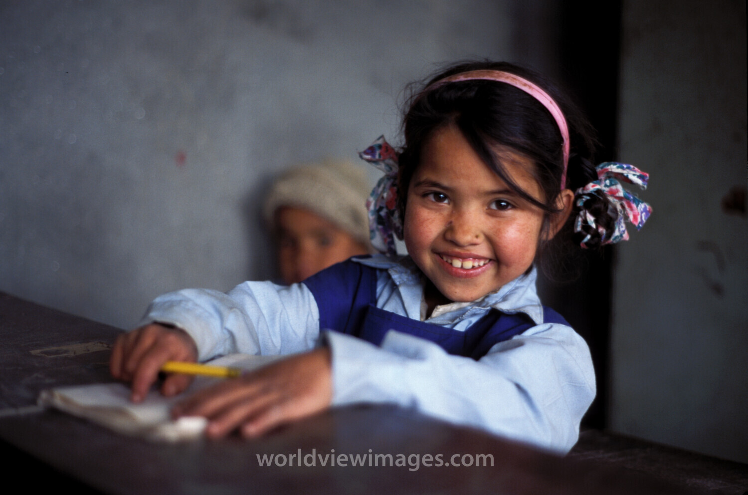 Girl in Nepal