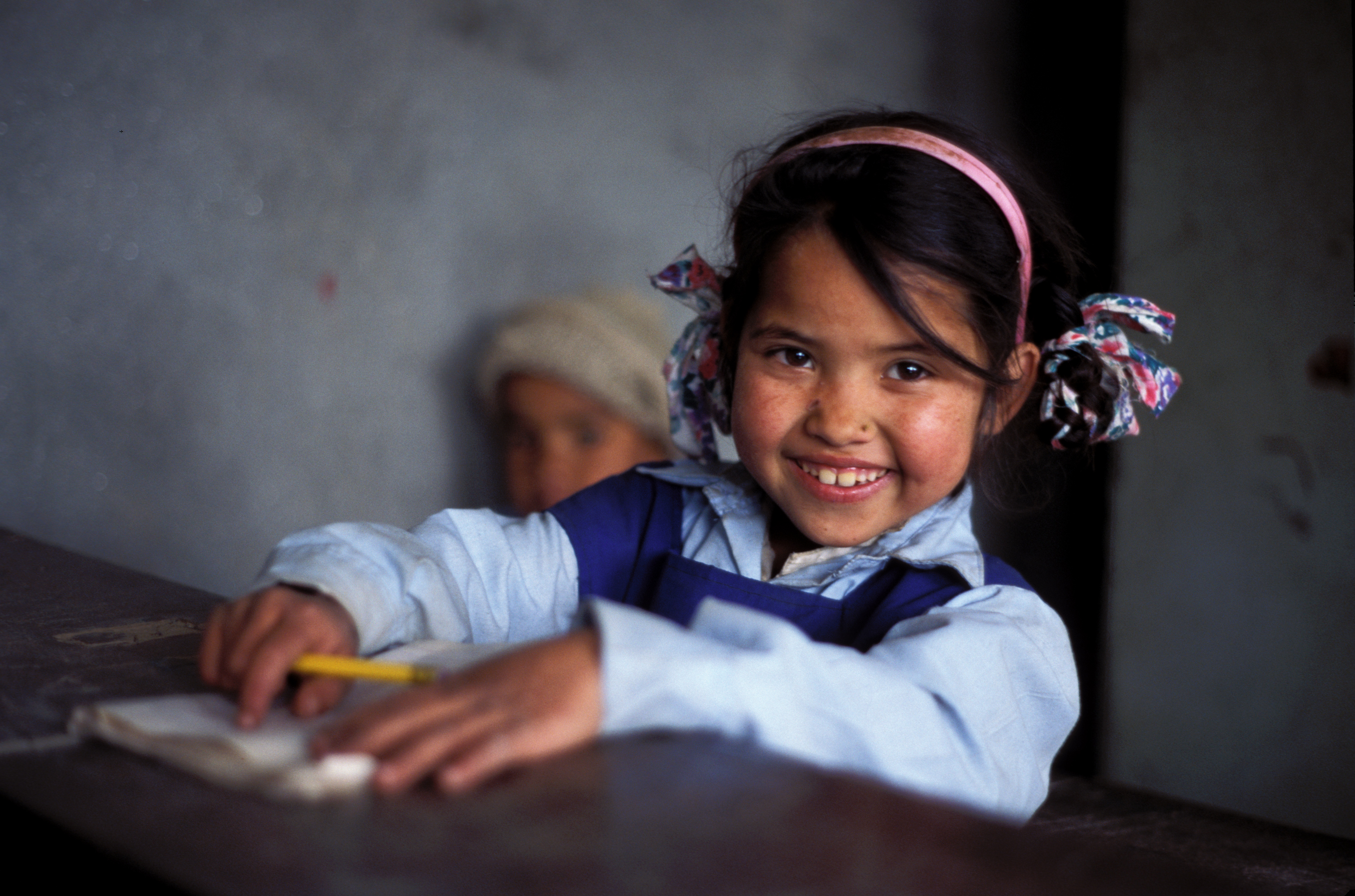 Girl in Nepal