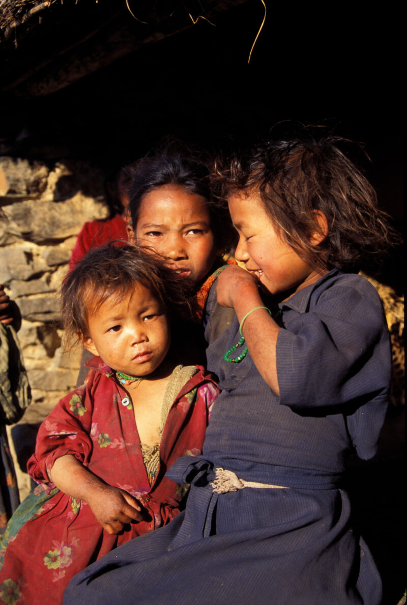 Girl in Nepal — Stock image of girl in rural Nepal — Children, faces, child, girls, girl