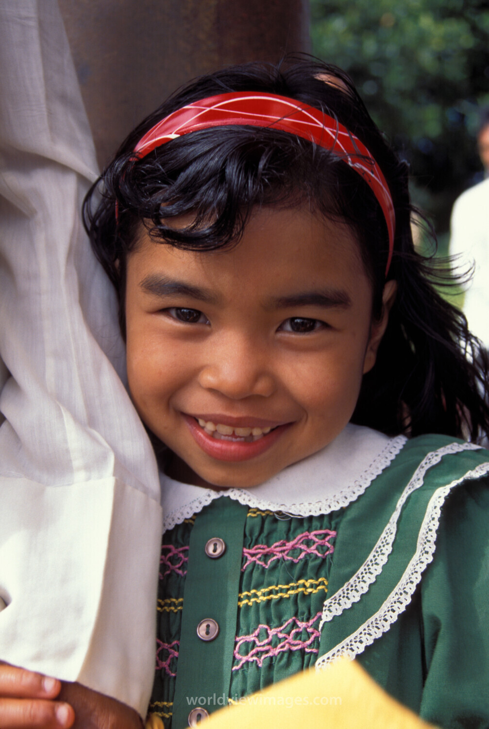 Girl in Mexico