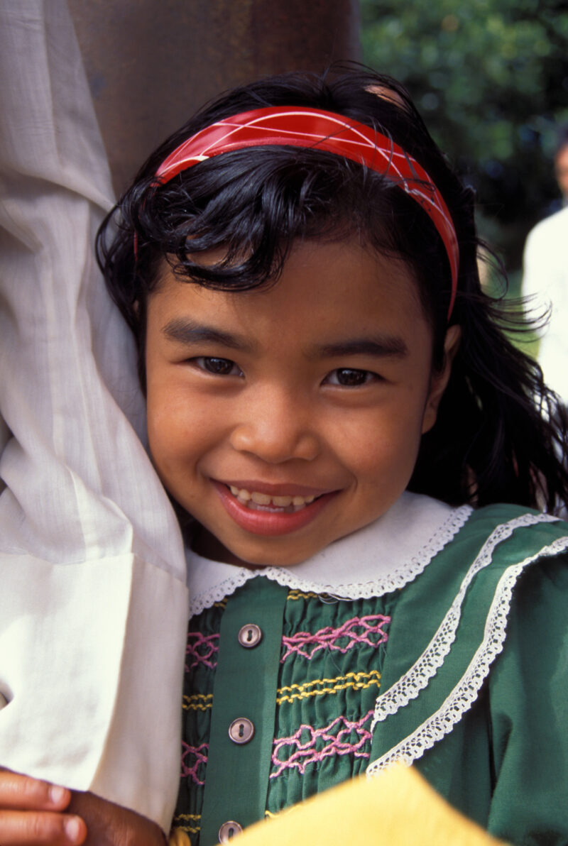 Girl in Mexico — Stock Images of children: Girl from Mexico — Children, faces, child, girls, Mexico