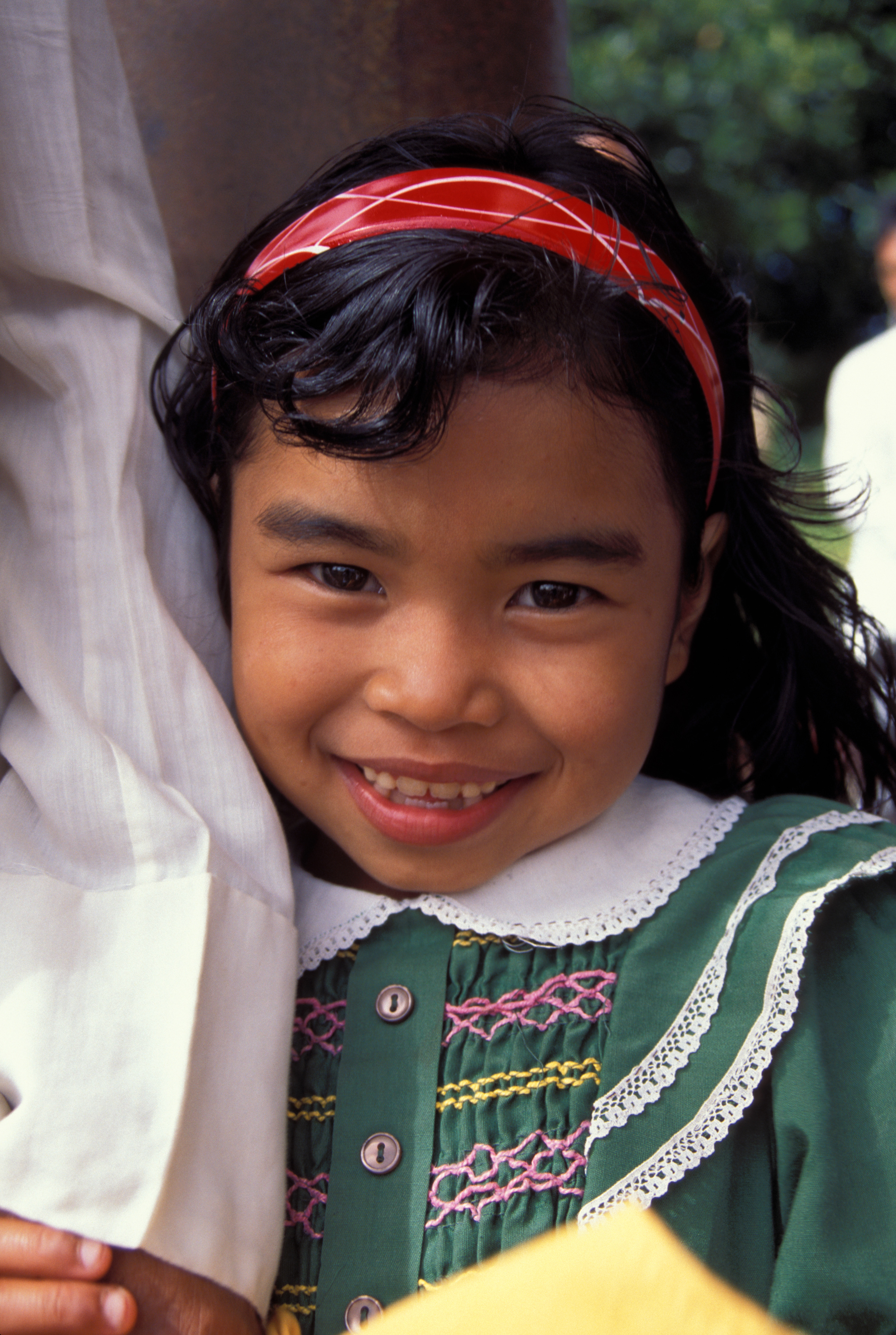 Girl in Mexico