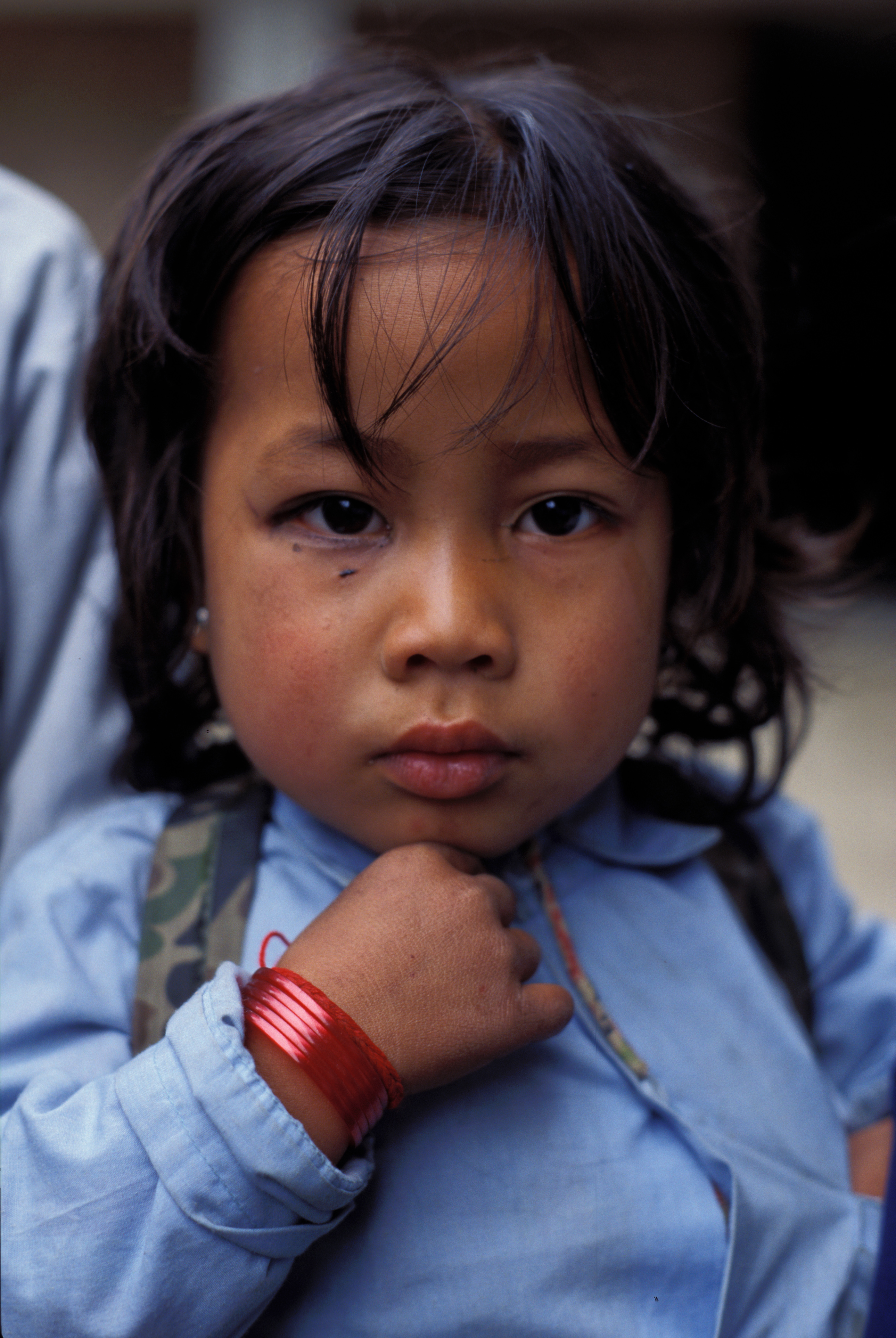Girl in Nepal
