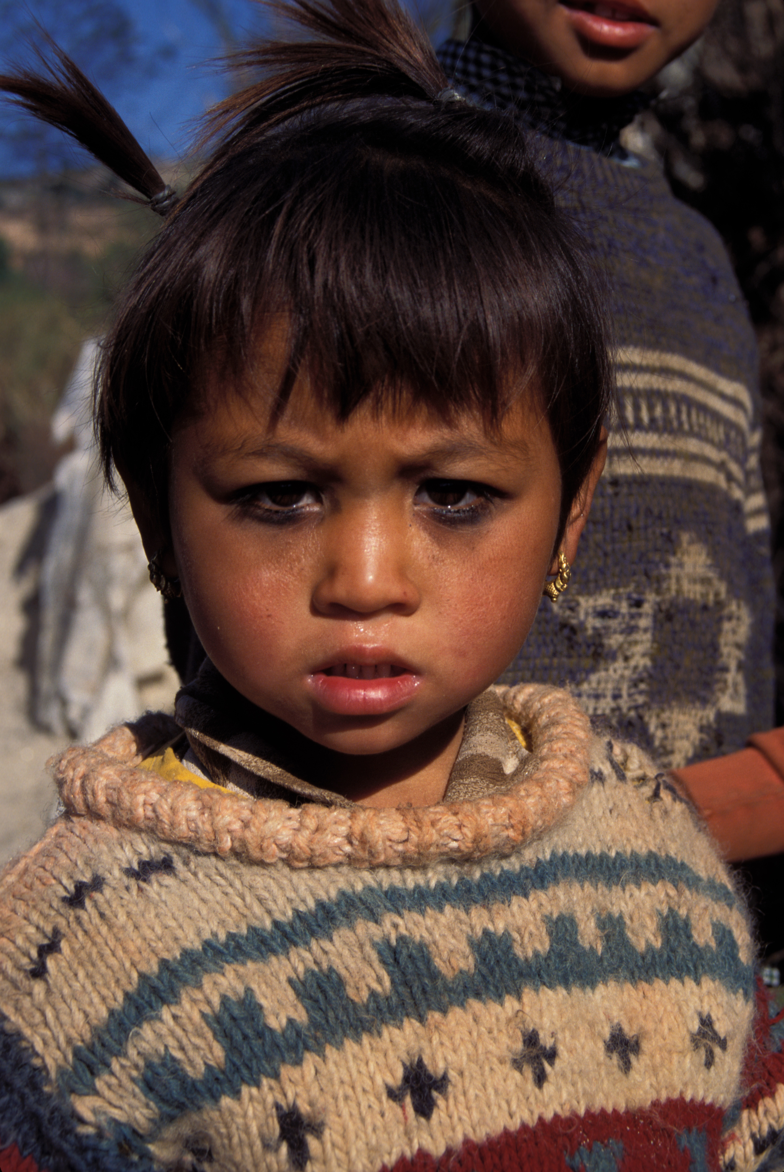 Girl in Nepal