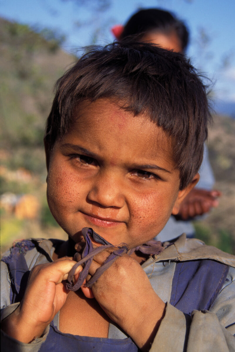Girl in Nepal — Children of Rural Nepal; Girls — Children, faces, child, girls